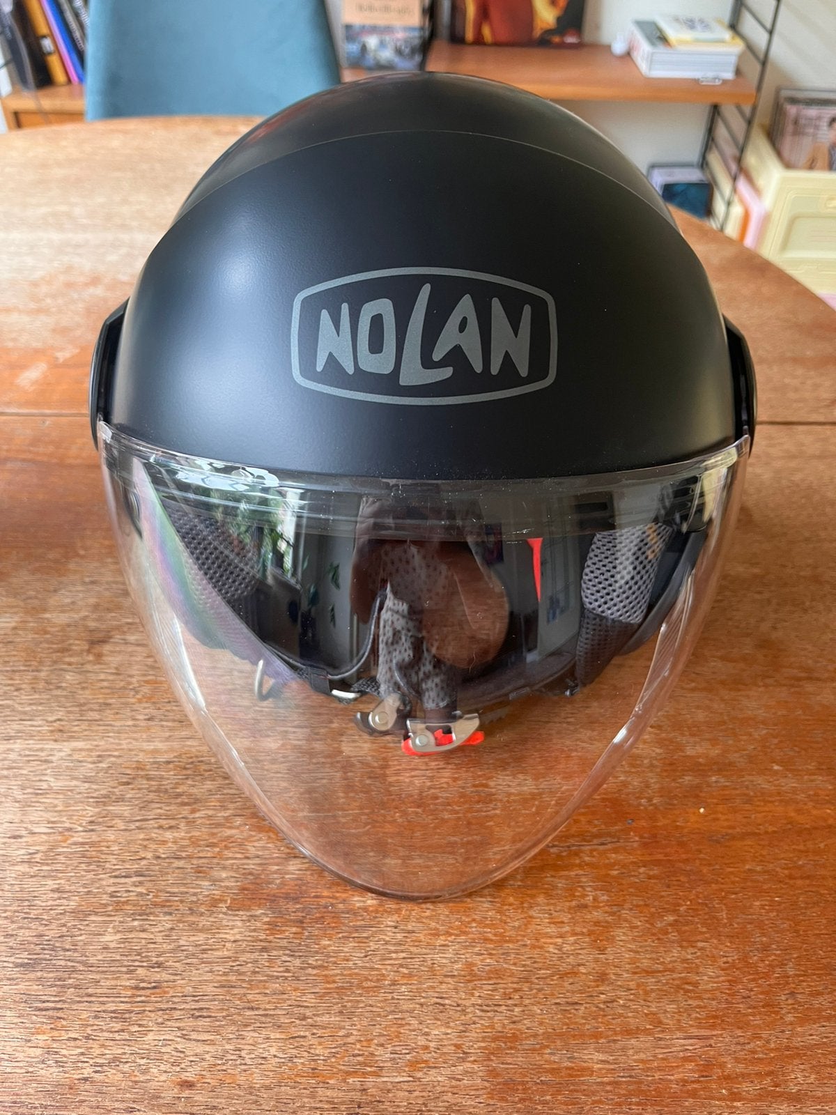 Casque jet Nolan N21 Visor – Taille XS – Comme neuf, Enlèvement, Comme neuf