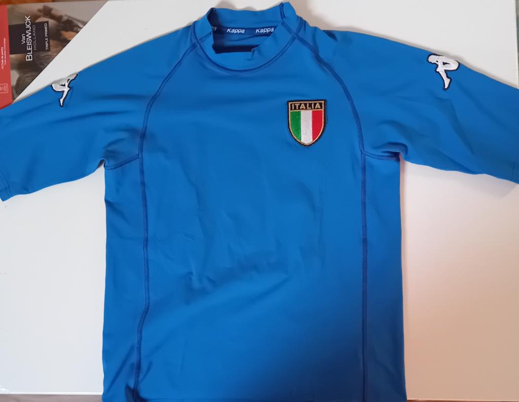 Italy jersey Kappa EURO 2000 Del Pierro home version, Kleding | Heren, Sportkleding, Ophalen of Verzenden, Maat 48/50 (M)