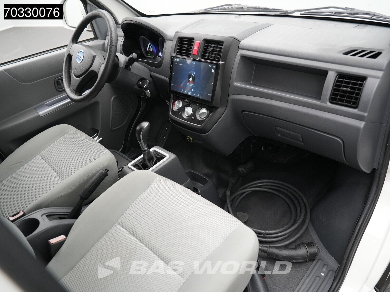 Cenntro Logistar 200V 100% Elektrisch 42kWh 260kmWLTP City 1, Auto's, Stof, Gebruikt, Wit, 2 zetels