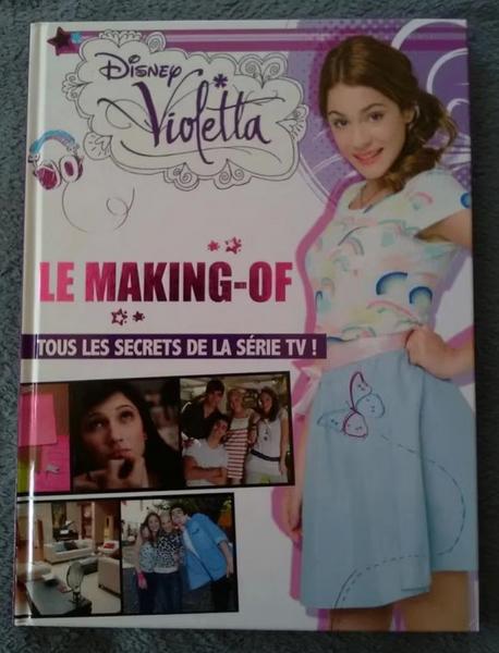 Boek „Violetta The Making of Season 1" (2013) NIEUW!, Boeken, Nieuw, Ophalen of Verzenden, Fictie, Disney