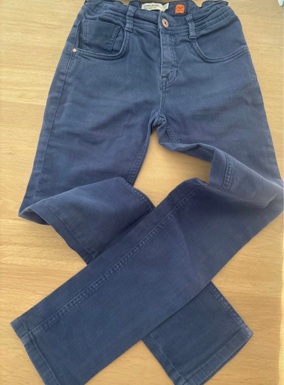 Lange broek 'Cars jeans', Kinderen en Baby's, Ophalen of Verzenden, Gebruikt, Jongen of Meisje, Broek
