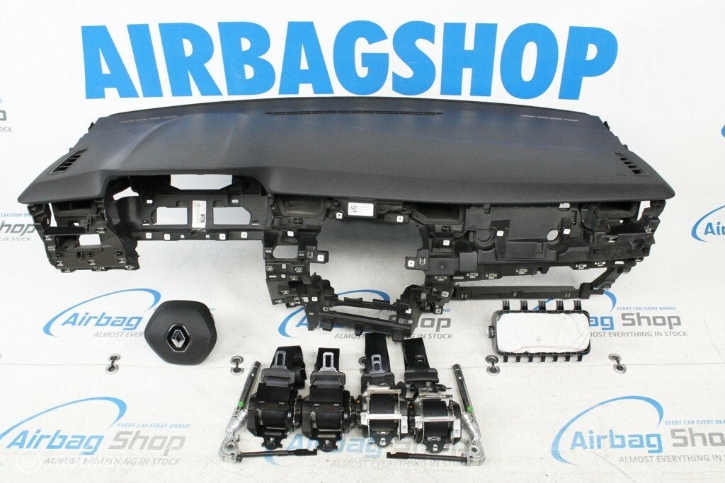 Airbag kit - Tableau de bord noir Renault Clio (2019-....)