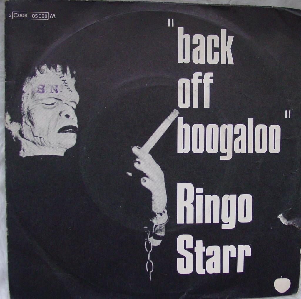 45T 7INCH VINYL SINGLE RINGO STARR, Ophalen of Verzenden