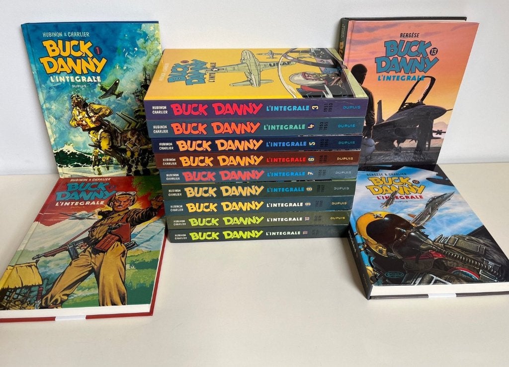 Buck Danny - Intégrale 1-13 - 1e druk - 2010/2018, Boeken, Verzenden, Zo goed als nieuw, Charlier Hubinon