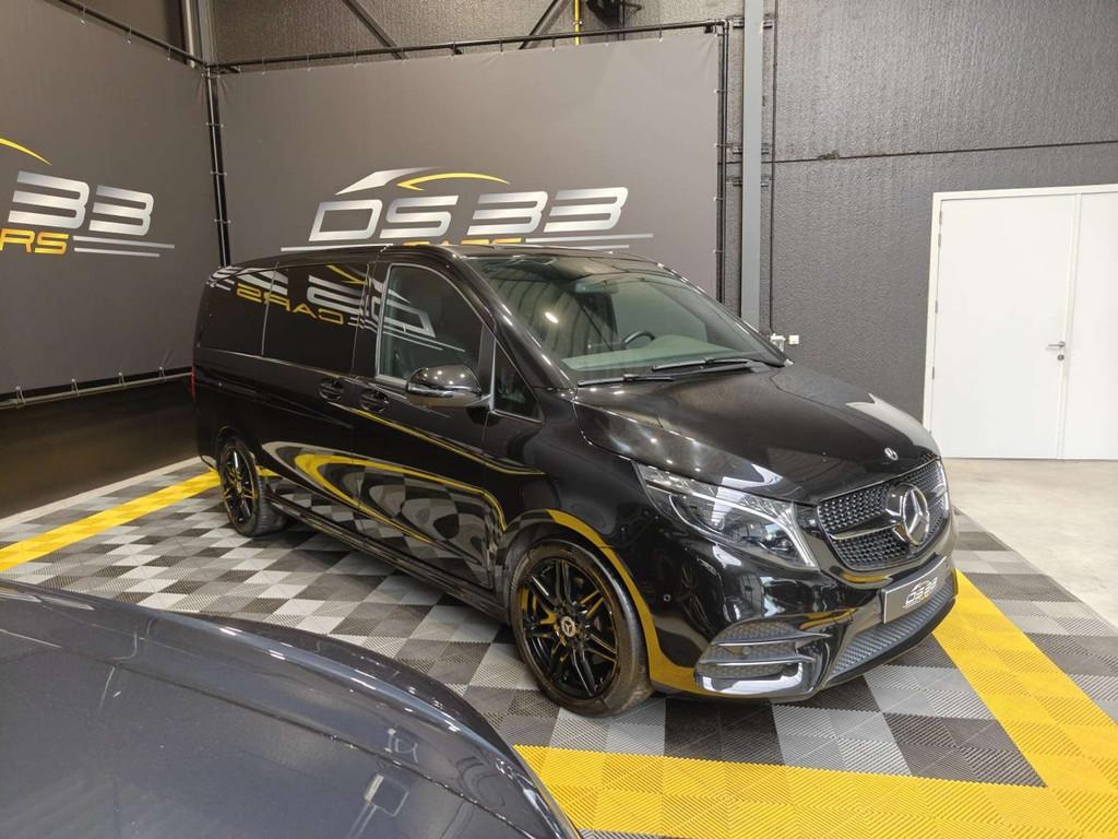 Mercedes-Benz V-Klasse 300 d AMG+Night 5-zit/ElektrischeDeur, Cuir, Achat, 176 kW, Entreprise