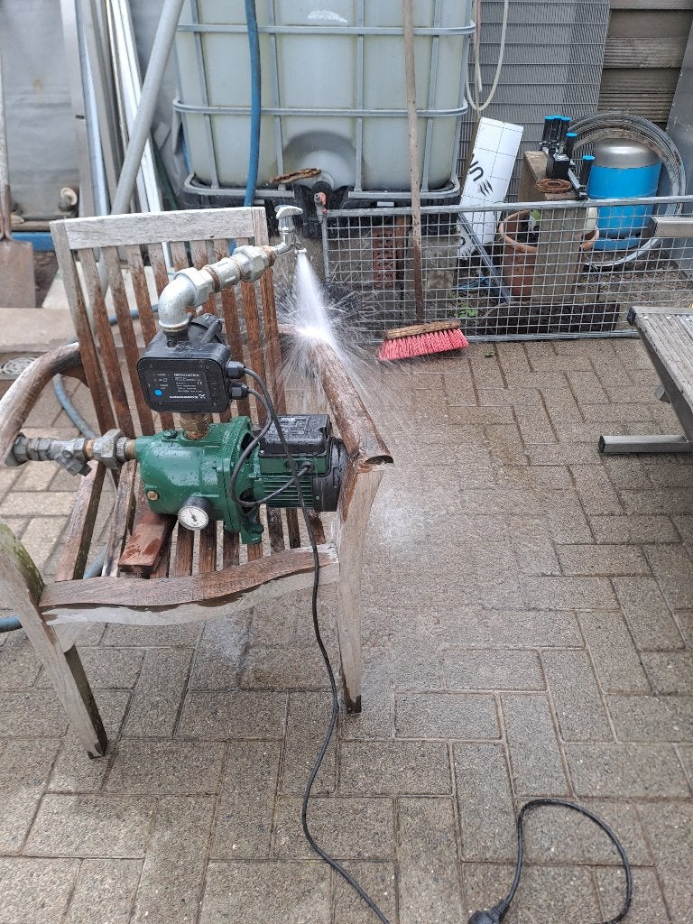 pompe à eau, Jardin & Terrasse, Pompes à eau, Enlèvement, Utilisé