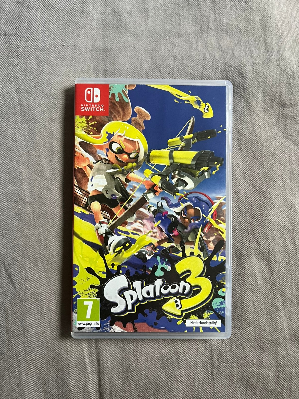 Splatoon 3 Nintendo Switch, Ophalen, Zo goed als nieuw