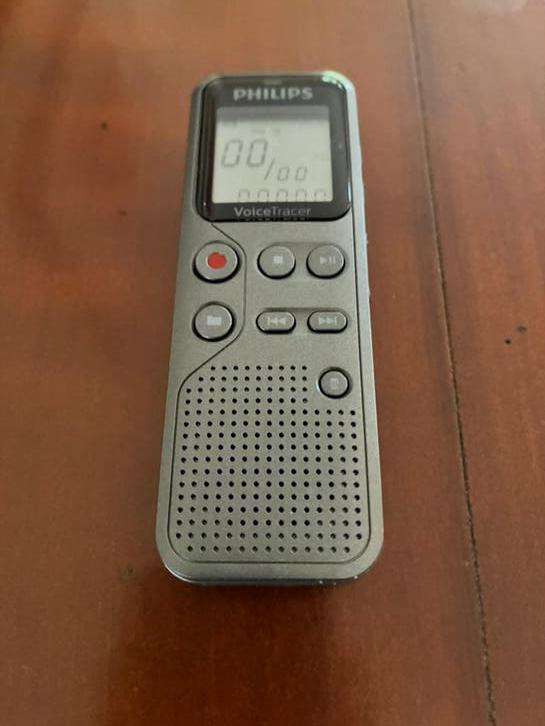 voice recorder  Philips DVT 1110 NIEUW, Ophalen, Nieuw