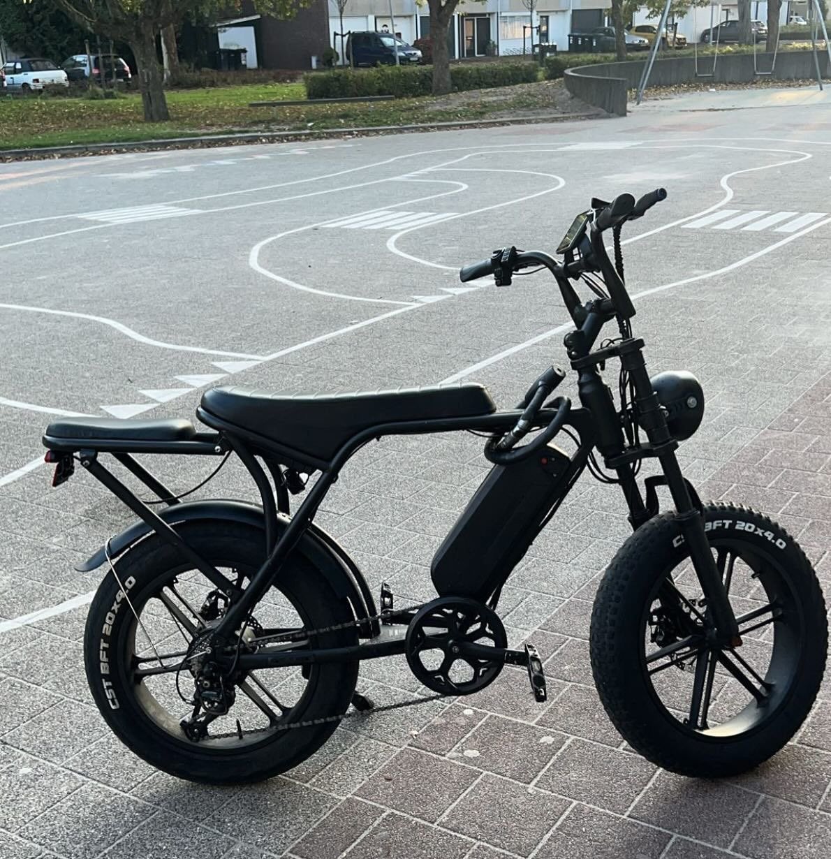Fatbike, Verzenden, Zo goed als nieuw