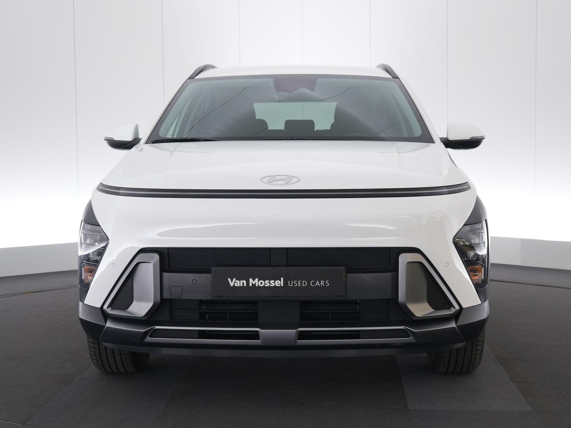 Hyundai Kona 1.6 GDi Hybrid Feel 6-DCT, Auto's, Stof, Gebruikt, 4 cilinders, 1600 cc