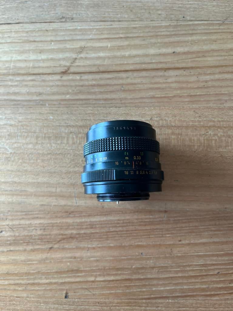 Pentacon Auto 1.8/50 Multi Coating Camera Lens, Enlèvement ou Envoi, Utilisé