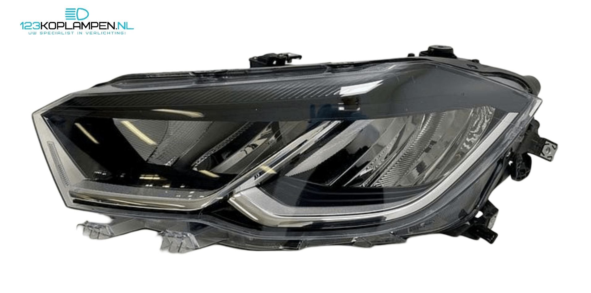 VW Volkswagen Polo 2G Facelift Full LED koplamp links, Auto-onderdelen, Gebruikt, -, Volkswagen, -