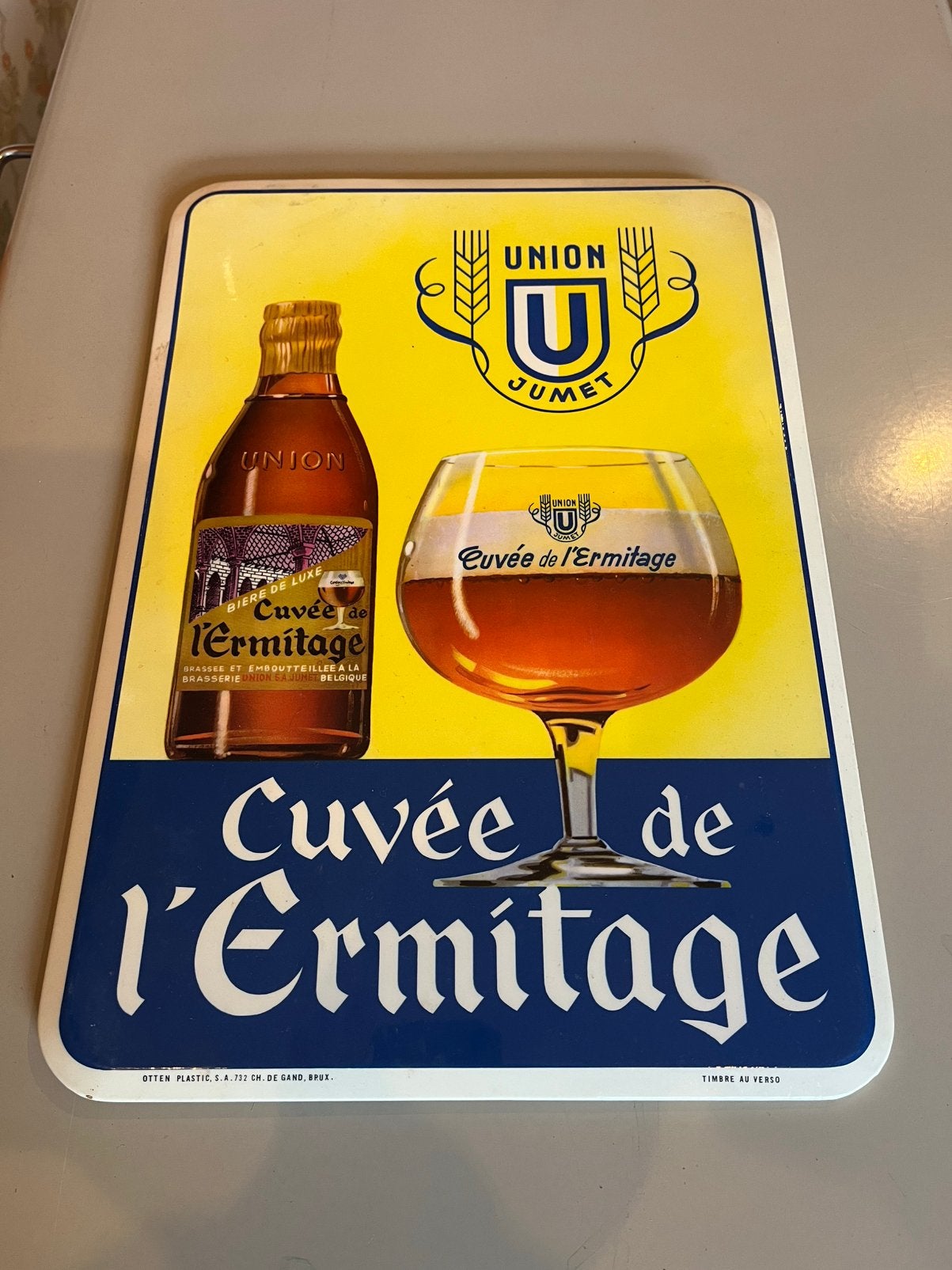 Glacoide union jumet l’ermitage, Enlèvement ou Envoi, Comme neuf