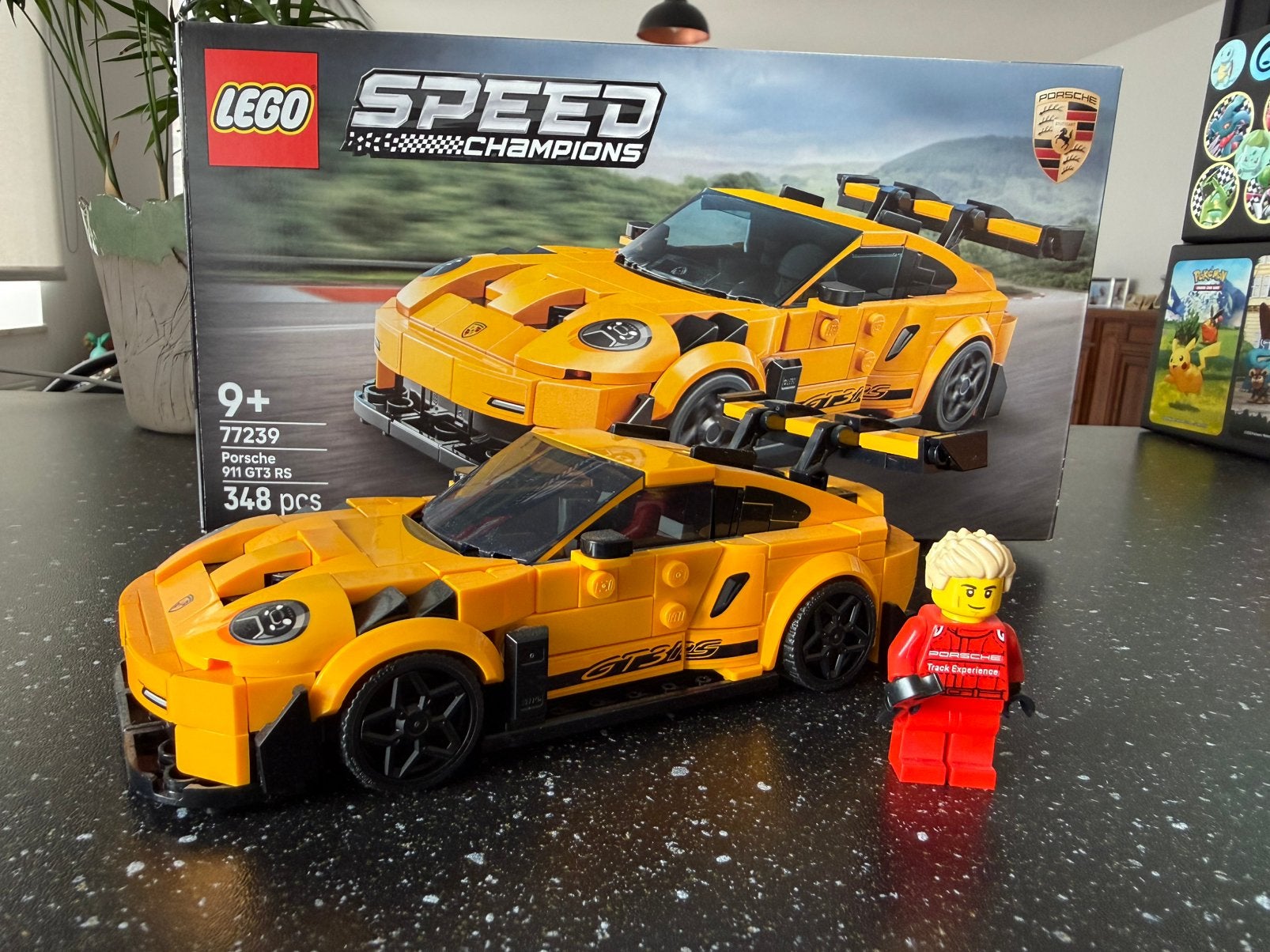 Lego speed champions porche 911 gt3 rs, Lego, Zo goed als nieuw, Compleet, Complete set