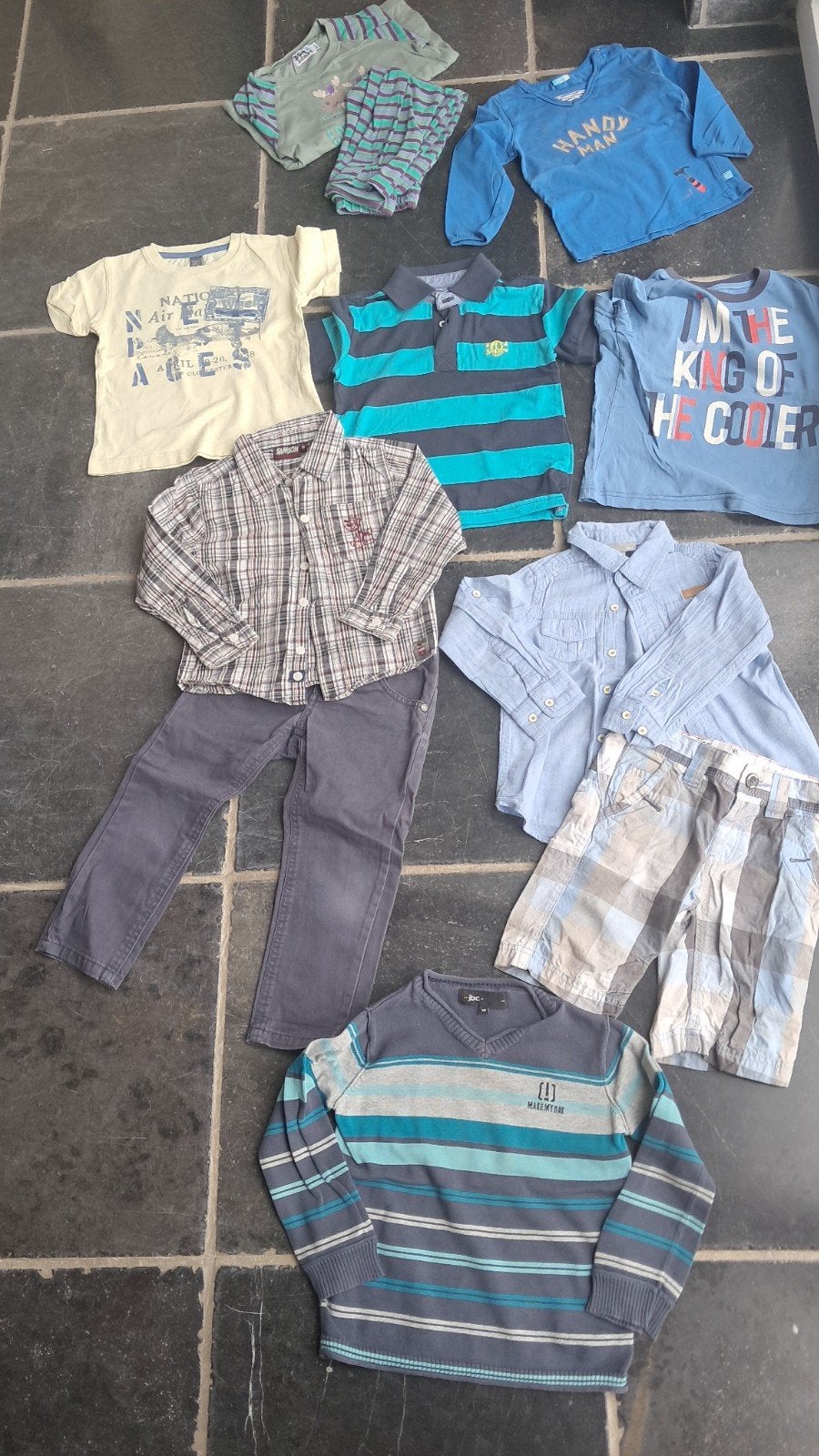 Emballage de 10 pièces taille 98, Enlèvement ou Envoi, Comme neuf, Garçon