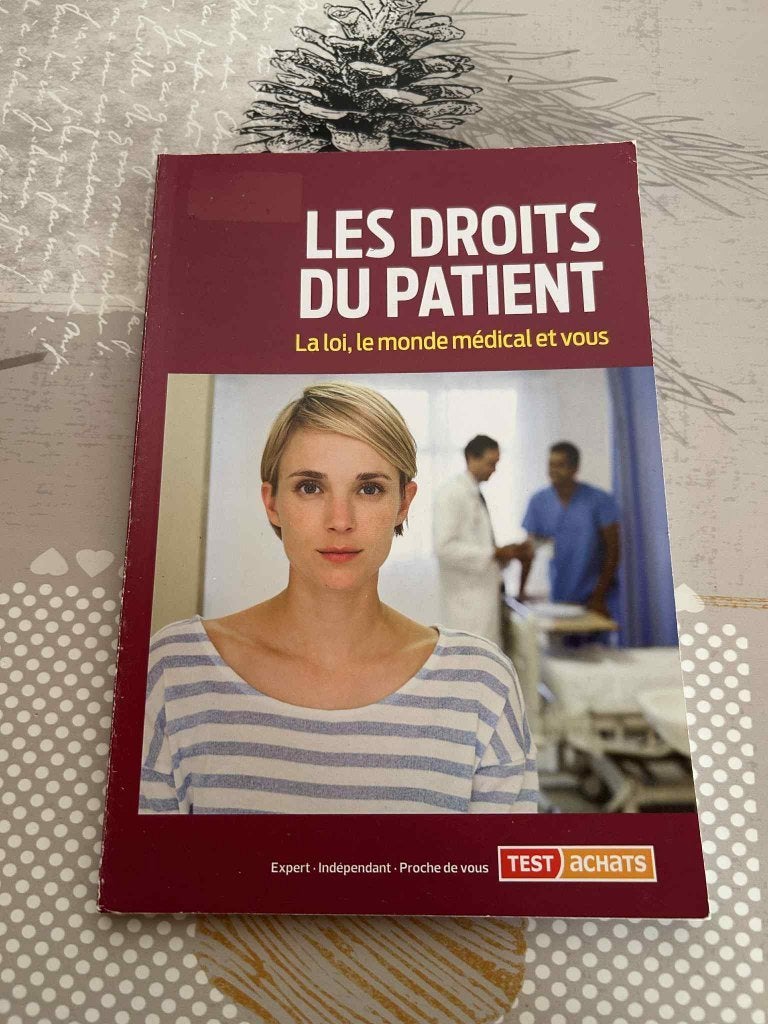 Les droits du patient : La loi, le monde médical et vous, Livres, Enlèvement, Utilisé, Serge Kalisz, Société