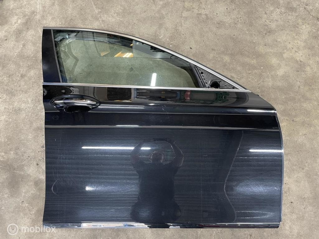 Portier rechtsvoor BMW 5-serie Touring F11  41009628754, Auto-onderdelen, Ophalen, Gebruikt, Deur, BMW
