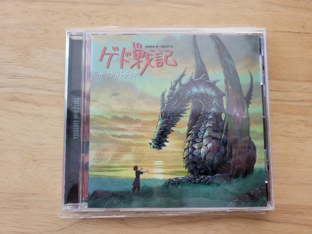 CD Ghibli Tales from Earthsea Les Contes de Terremer OST, Cd's en Dvd's, Cd's | Filmmuziek en Soundtracks, Ophalen, Import, Soundtrack