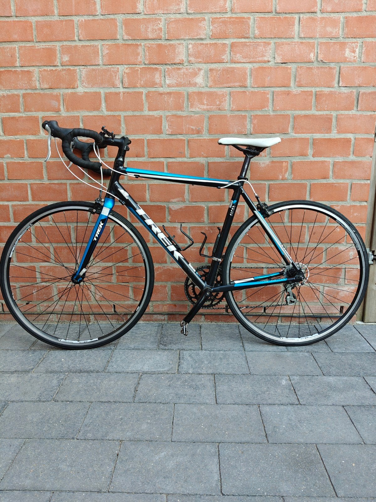 Trek One Series 1.1 racefiets – maat 56 cm, Fietsen en Brommers, Gebruikt, Heren, Aluminium, 53 tot 57 cm