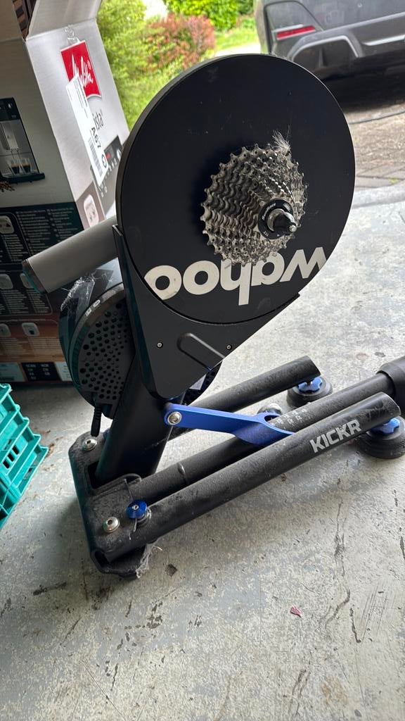 Wahoo kicke core, Sport en Fitness, Ophalen, Zo goed als nieuw