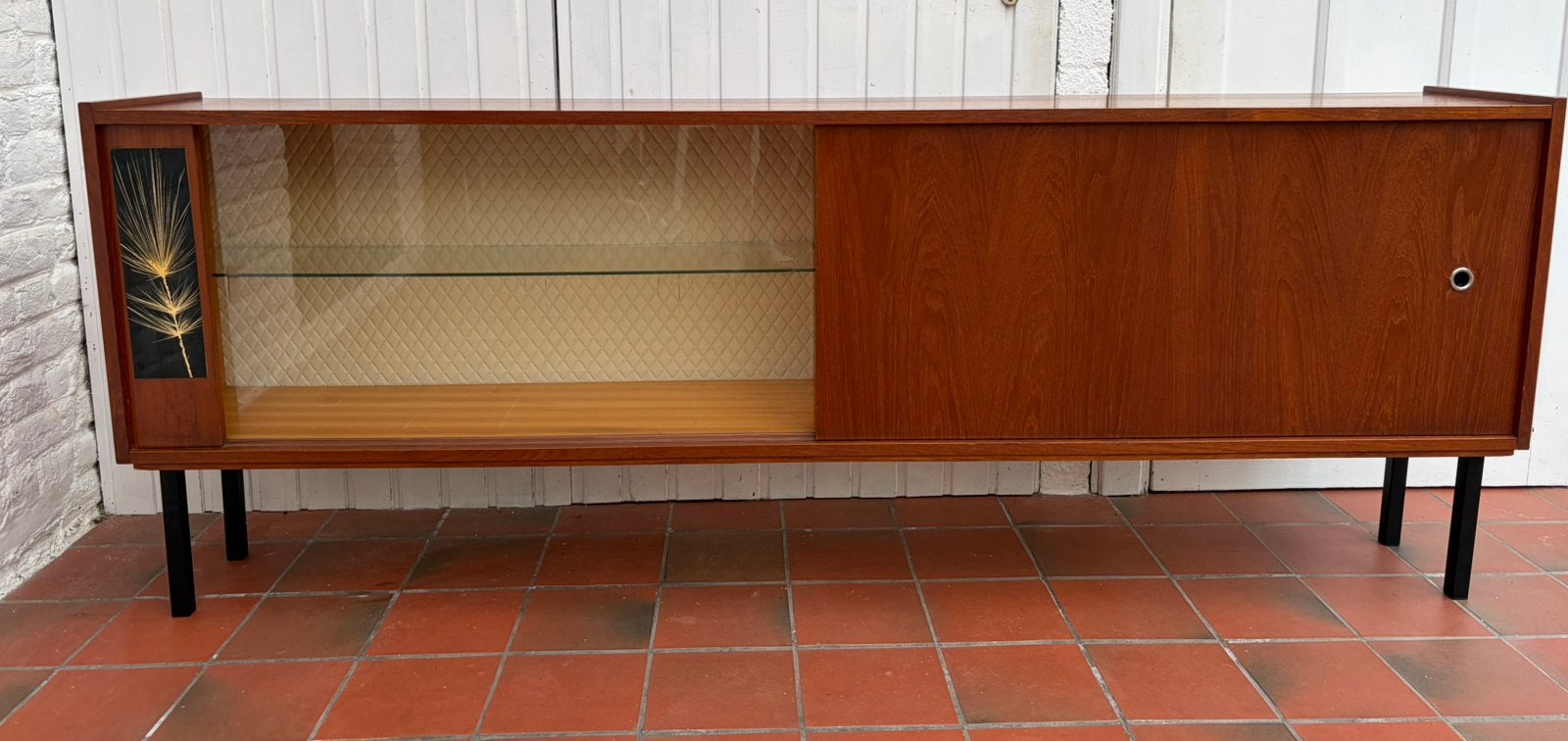 Enfilade scandinave vintage, Enlèvement, Utilisé