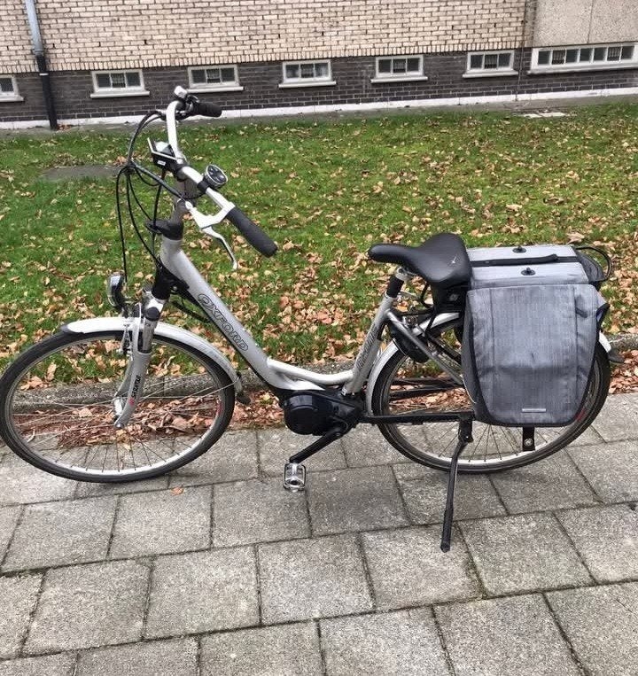 Oxford e-bike met middenmotor als nieuw actieradius 100km, Ophalen, Zo goed als nieuw, 50 km per accu of meer, Overige merken
