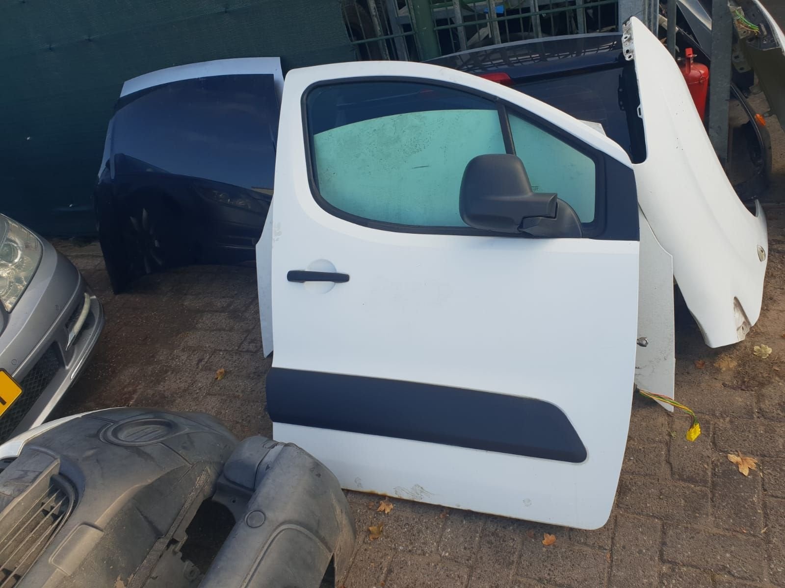 PEUGEOT PARTNER PORTIER RECHTS BJ 2008 TOT 2018, -, Utilisé, Porte, -