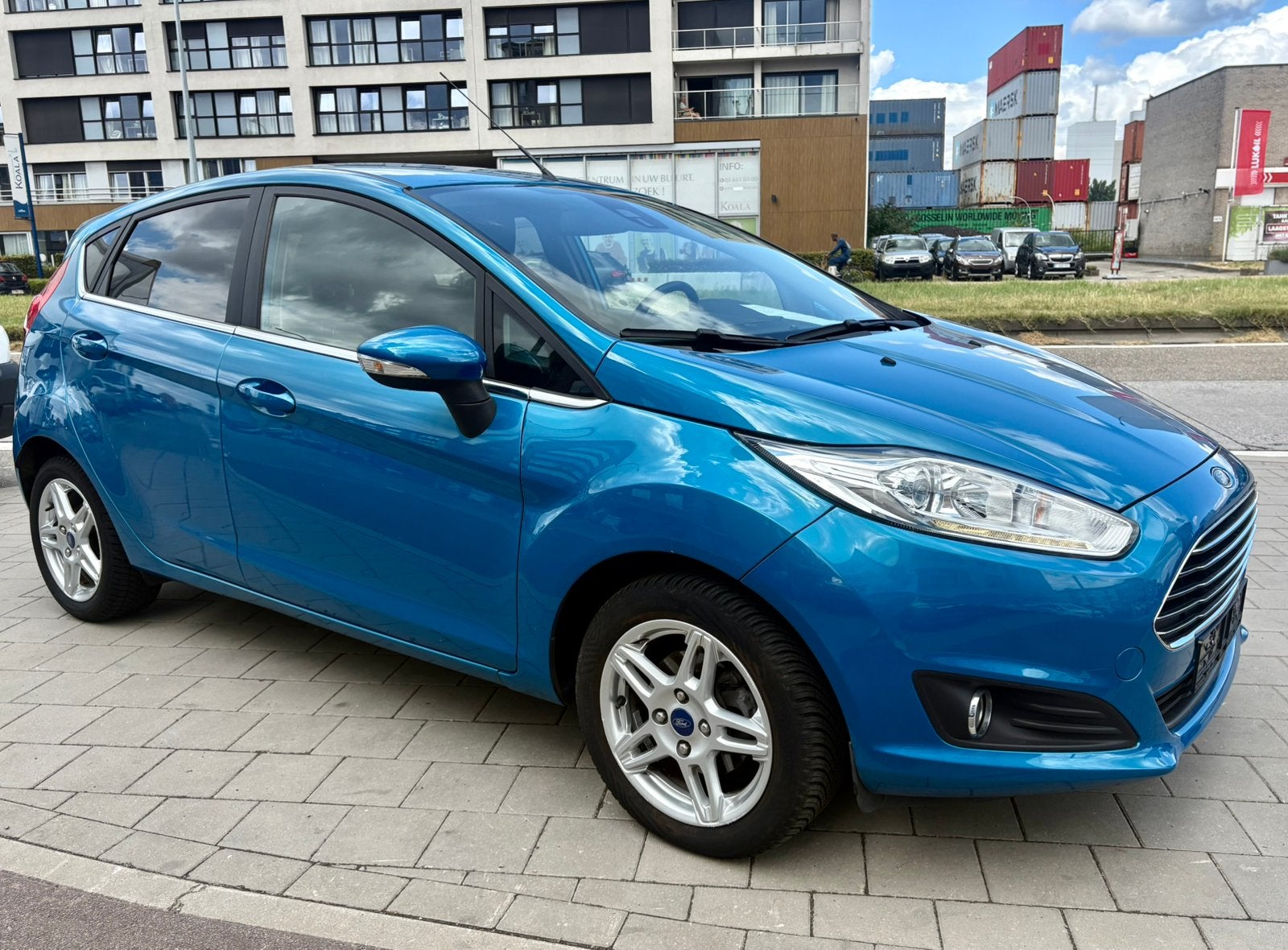 Ford  Fiesta. Met 99.000 km’s. Bj 2015, Auto's, Euro 5, Bedrijf, Fiësta, 74 kW