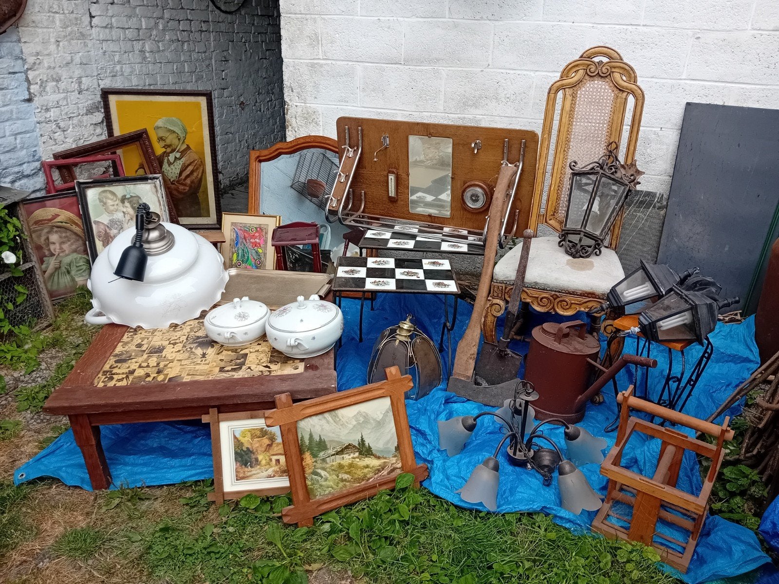 lot brocante, Divers, Enlèvement