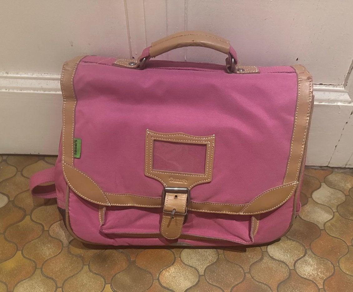 Cartable Tann’s, Enlèvement, Utilisé