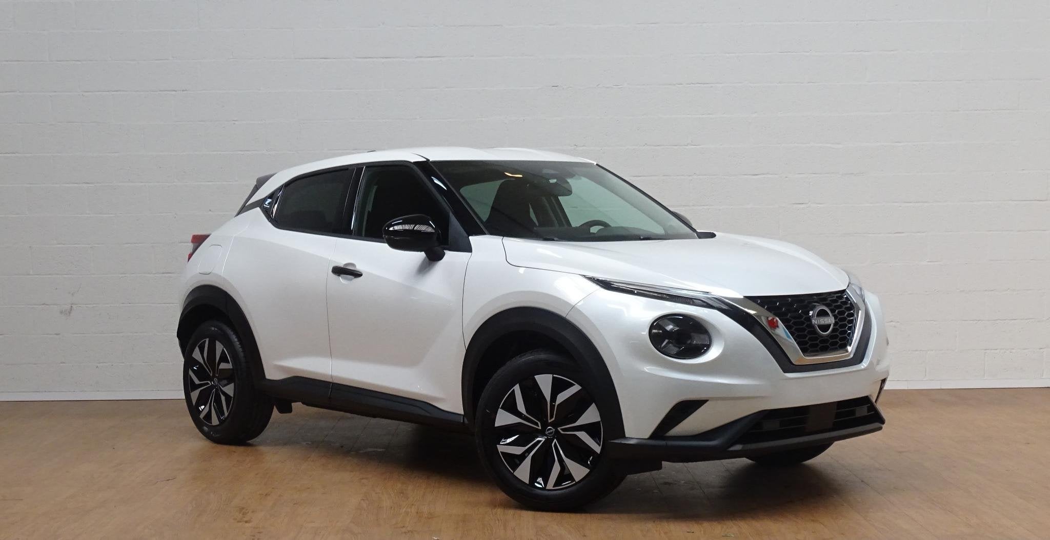 Nissan Juke 1.0 DIG-T Acenta automaat (automatique), Autos, Euro 6, Entreprise, Carnet d'entretien, Noir