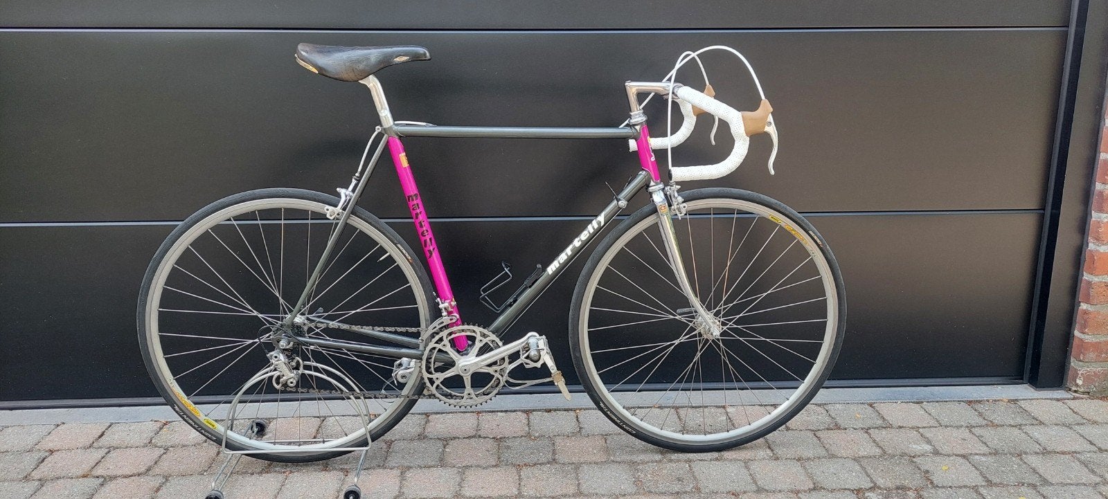 Vélo de route vintage Marcello, Enlèvement