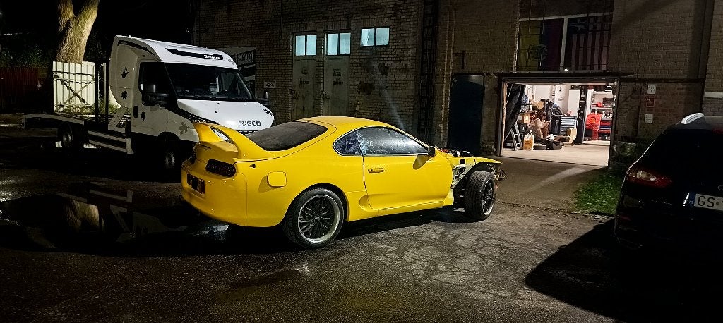 Toyota Supra mk4 lhd jdm 2jz ge turbo 400 ps, Autos, Achat, Entreprise, Boîte manuelle, 6 cylindres