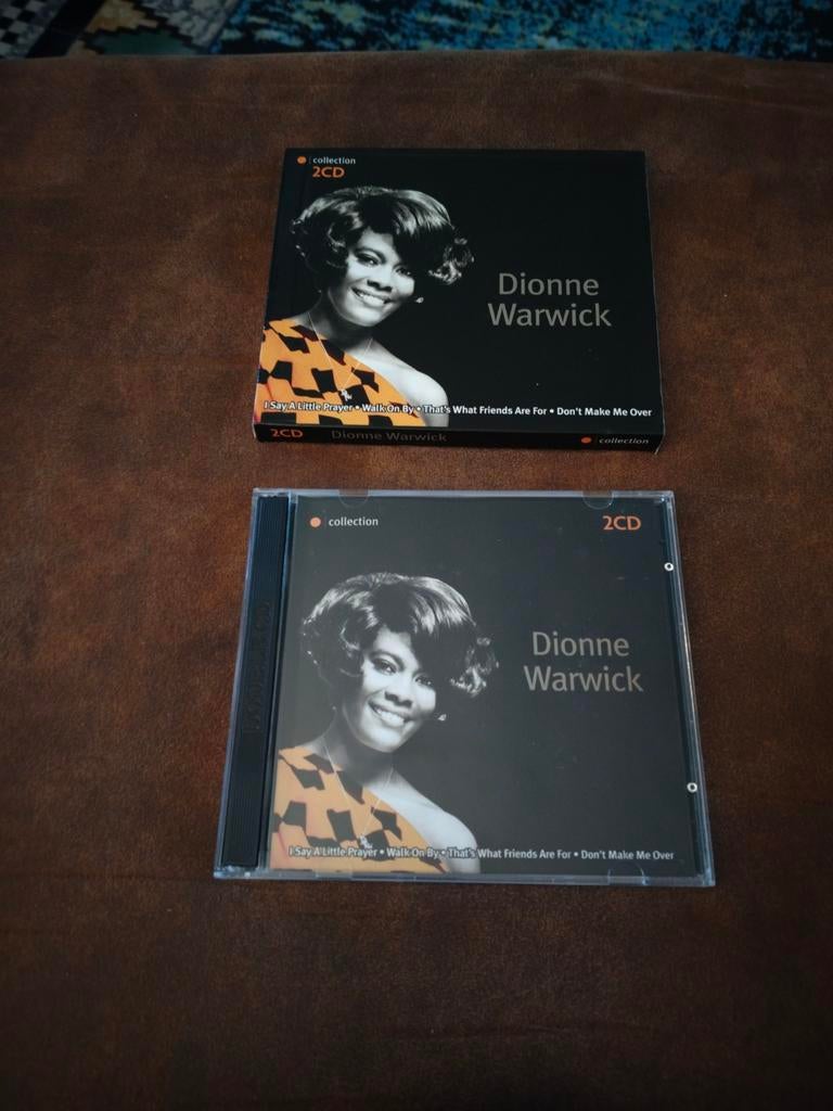 Cd Dionne Warwick, Ophalen of Verzenden, Gebruikt