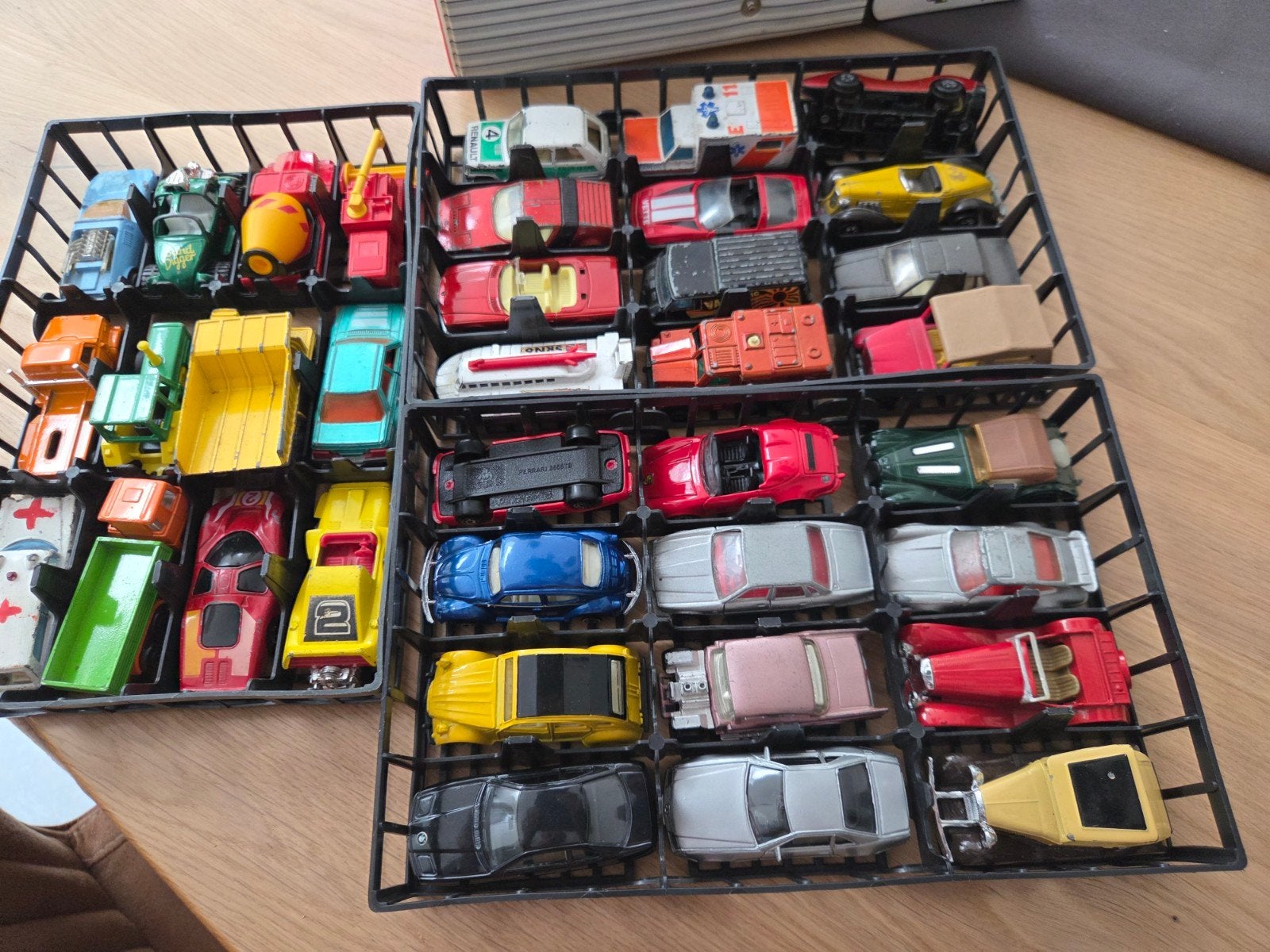 Matchbox koffer met 36 auto´s, Verzamelen, Ophalen of Verzenden, Gebruikt