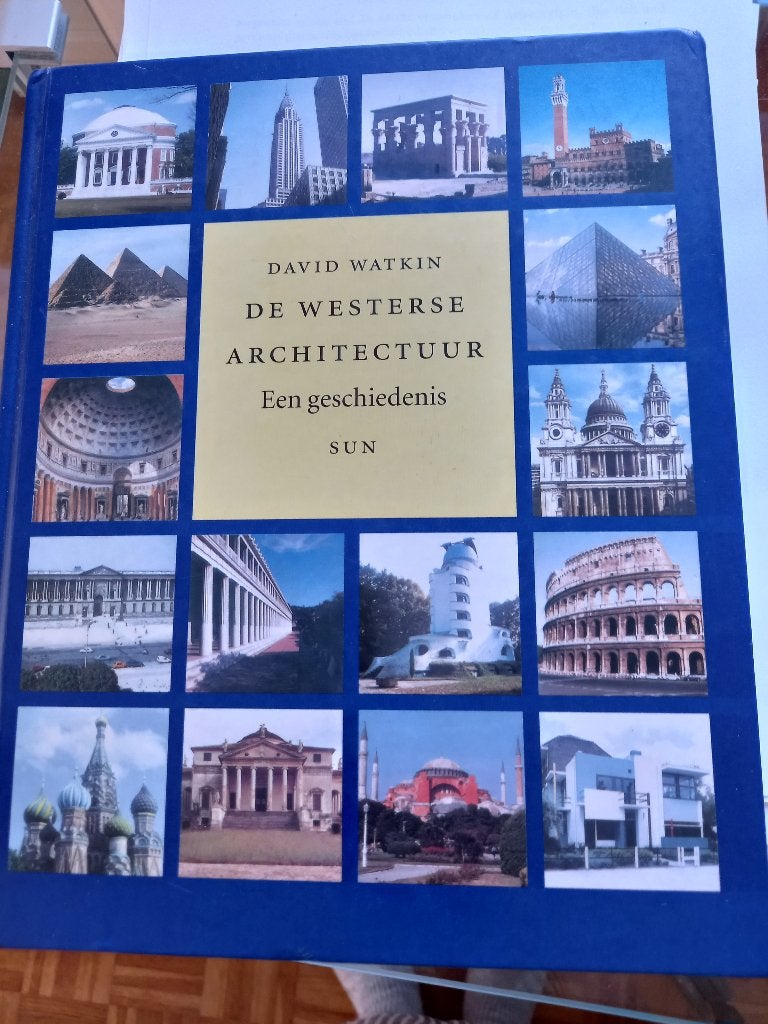boeken, Boeken, Ophalen, Zo goed als nieuw, David Watkin, Architectuur algemeen