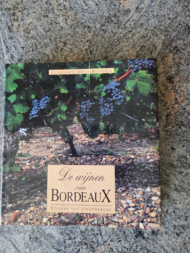 Boek 'De wijnen van Bordeaux, Livres, Comme neuf, Enlèvement, Autres types, Van Steenberghe