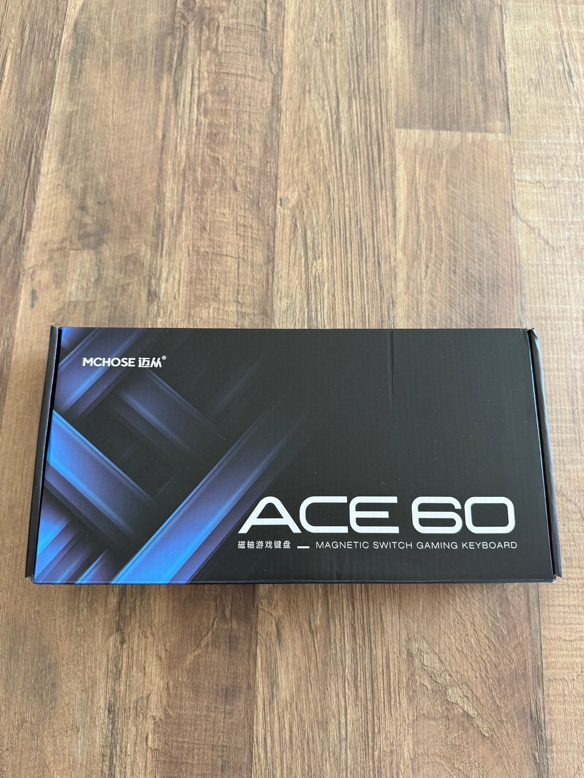 MCHOSE Ace60 keyboard, Computers en Software, Toetsenborden, Ophalen of Verzenden, Gebruikt