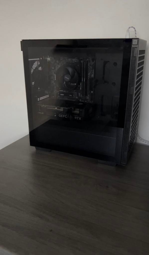Gaming pc RTX 5060, Ophalen, Zo goed als nieuw