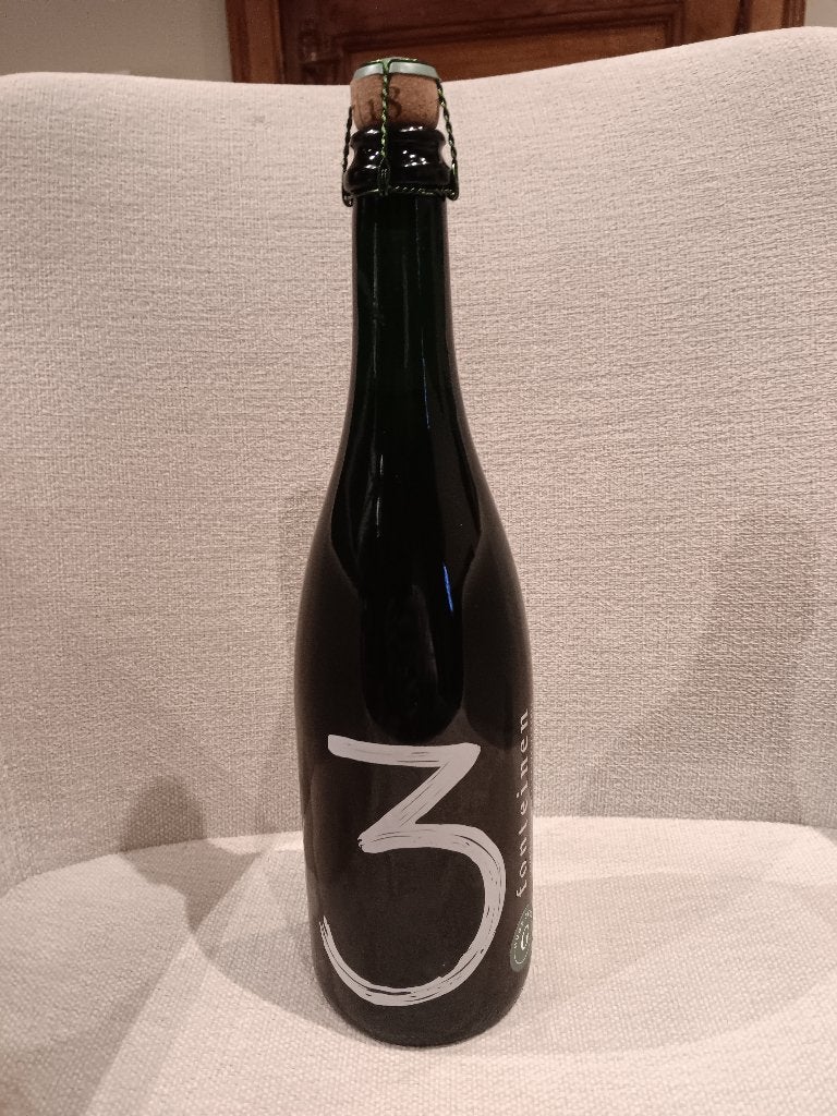 3 fonteinen oude geuze - 2018 - assa 52 - 75 cl - 6.5%, Ophalen, Nieuw, Flesje(s), Overige merken