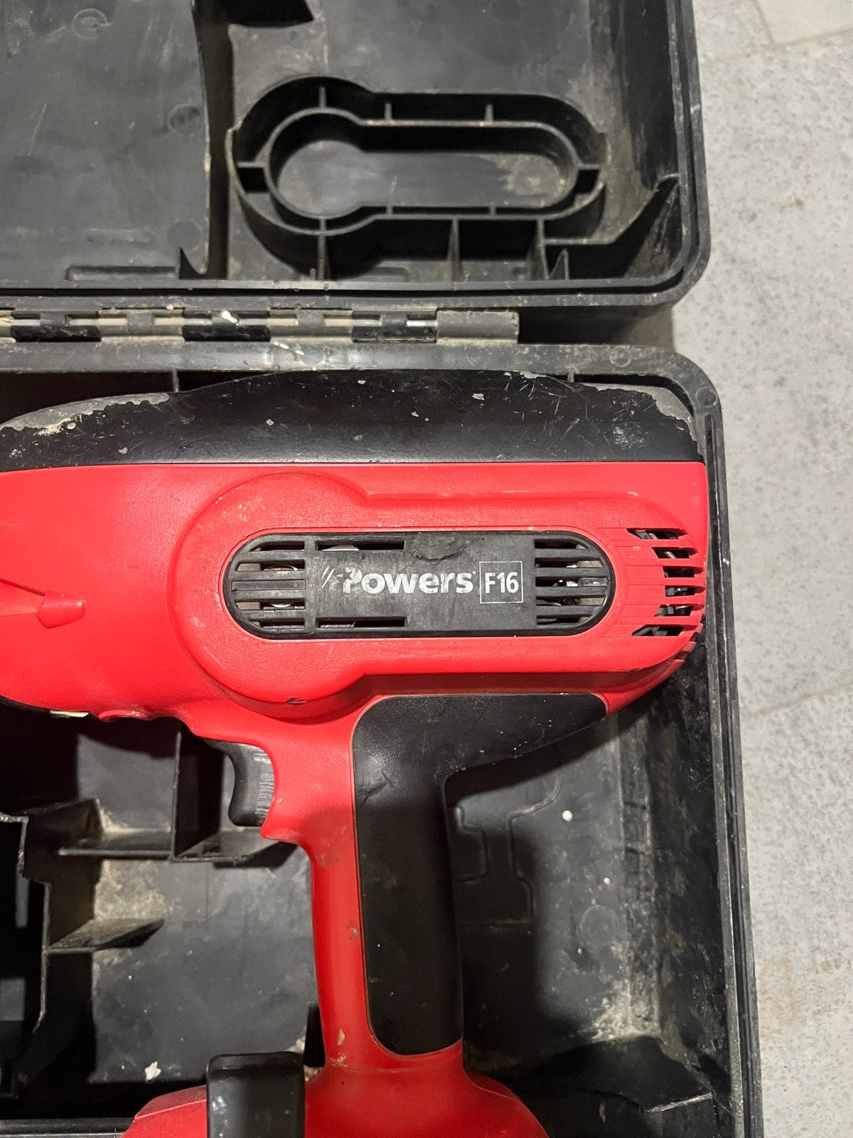 Elektrische nagelpistool, Doe-het-zelf en Bouw, Ophalen, Zo goed als nieuw