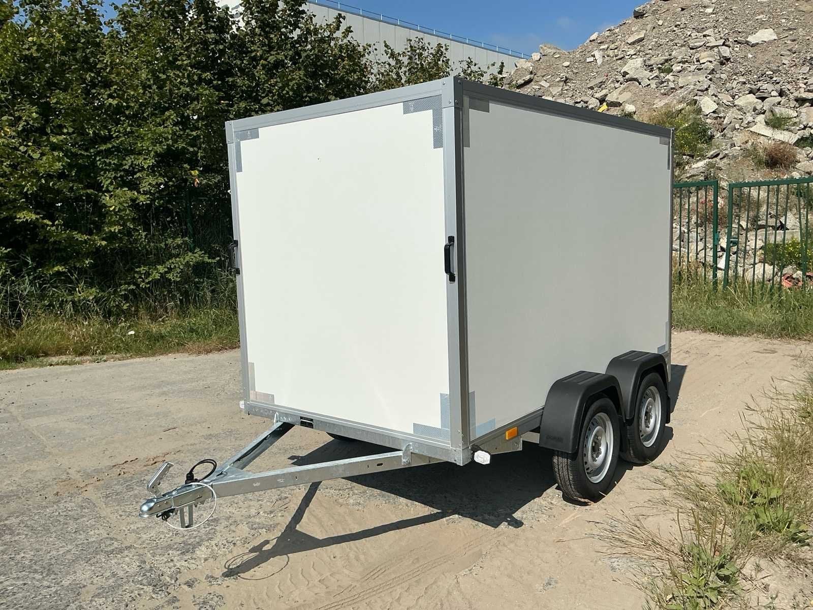 Remorque caisse VDM Trailers 2026, Utilisé