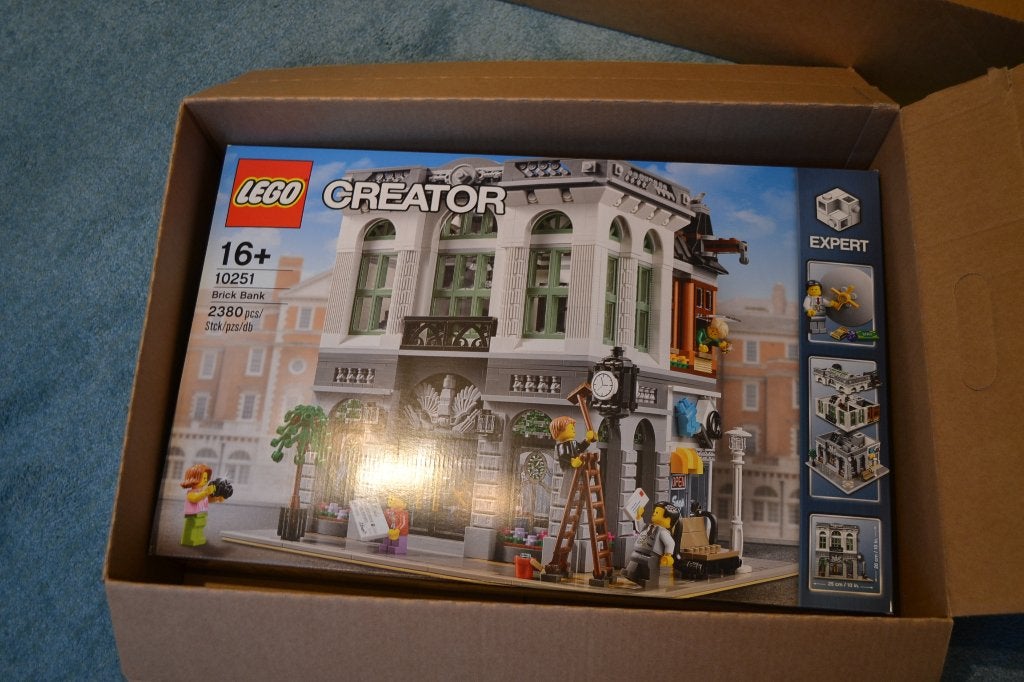 Lego Creator Brick Bank 10251 (NIEUW), Kinderen en Baby's, Speelgoed | Duplo en Lego, Lego, Nieuw, Ophalen of Verzenden, Compleet
