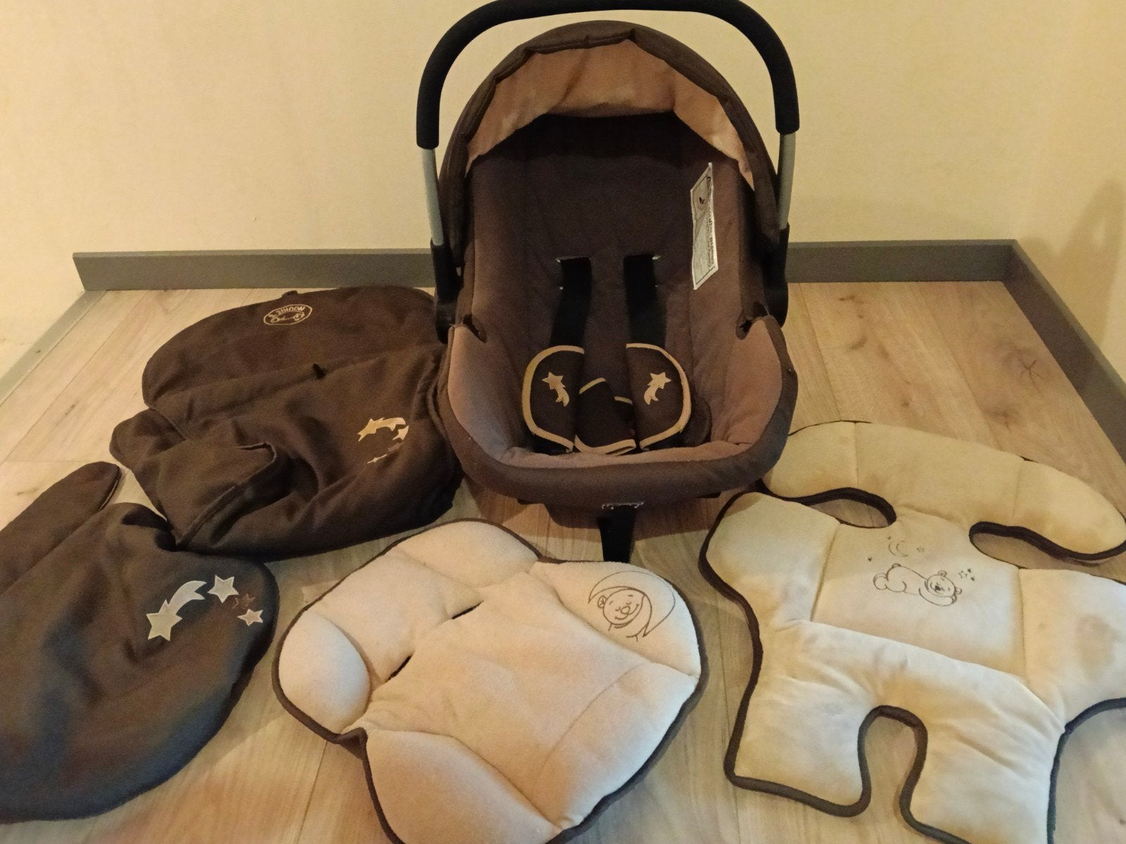maxi cosi, Kinderen en Baby's, Ophalen, Gebruikt