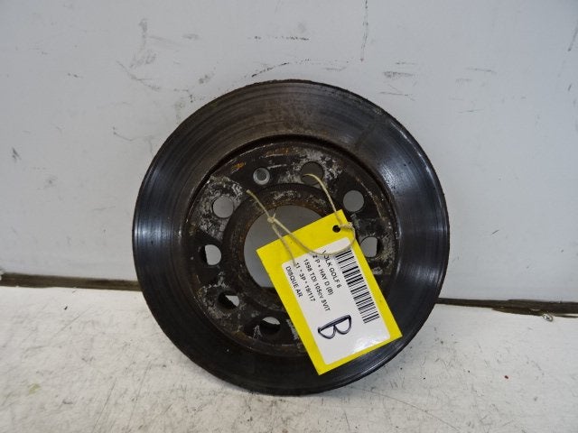 FREIN DISQUE ARRIÈRE Volkswagen Golf VI (5K1), Utilisé, Volkswagen