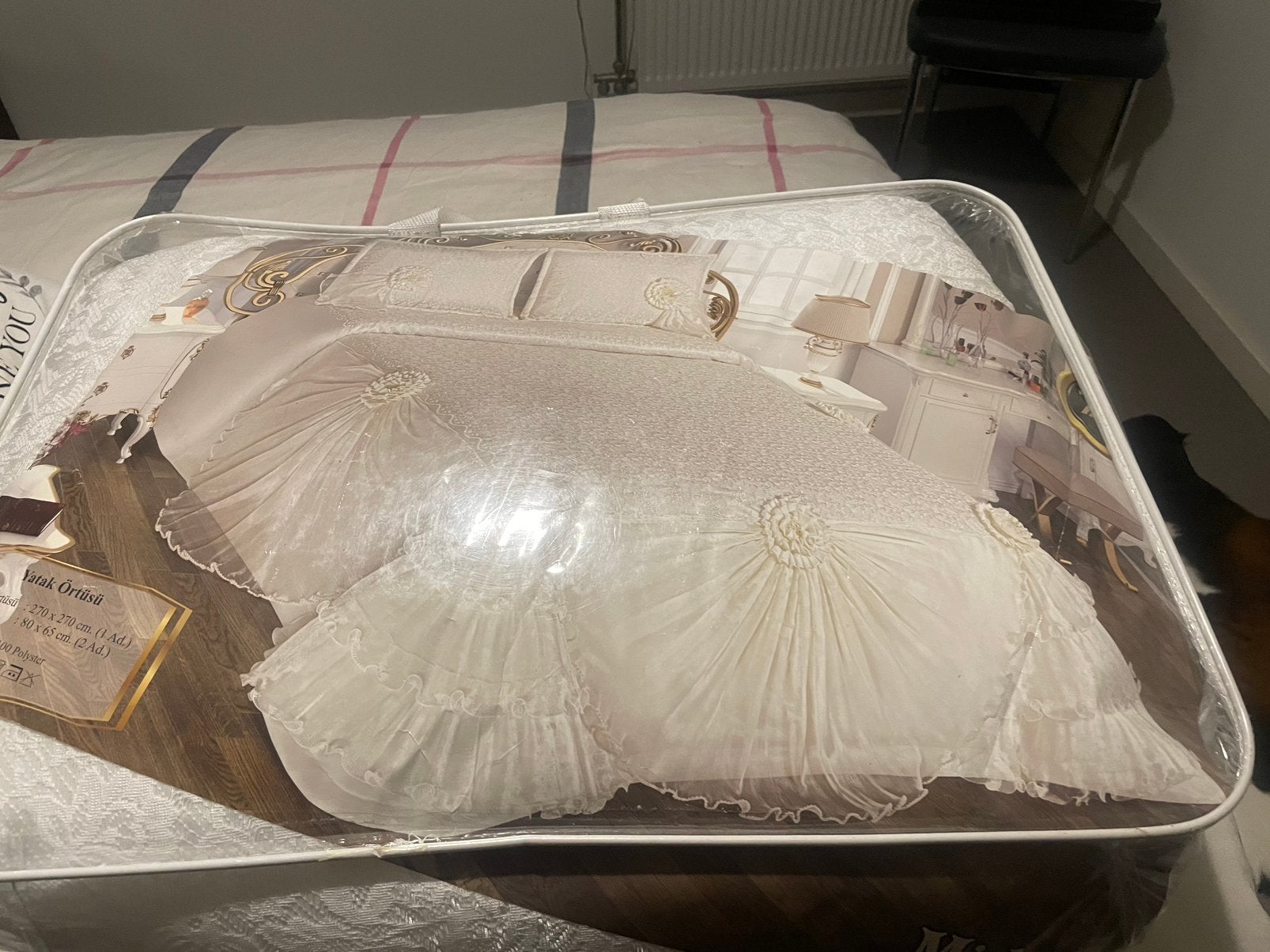 Sierbessprzi, Huis en Inrichting, Slaapkamer | Bedden, Ophalen, Nieuw, Wit