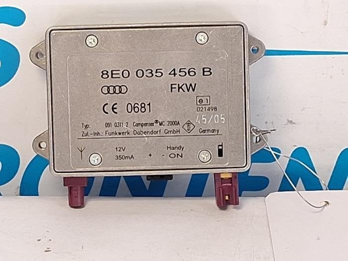 Antenne amplificateur d'un Audi A4, -, 3 mois de garantie, Audi, Utilisé
