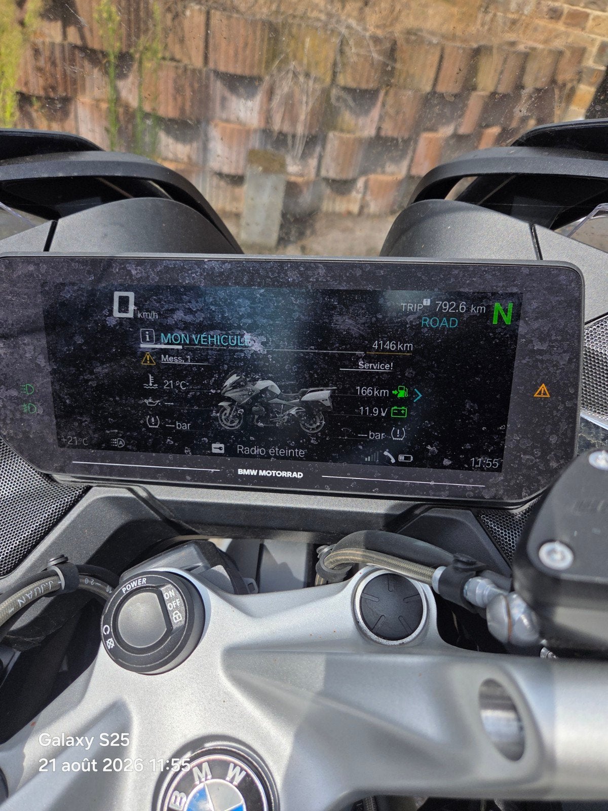 BMW RT1250, Motos, Enlèvement ou Envoi, Utilisé