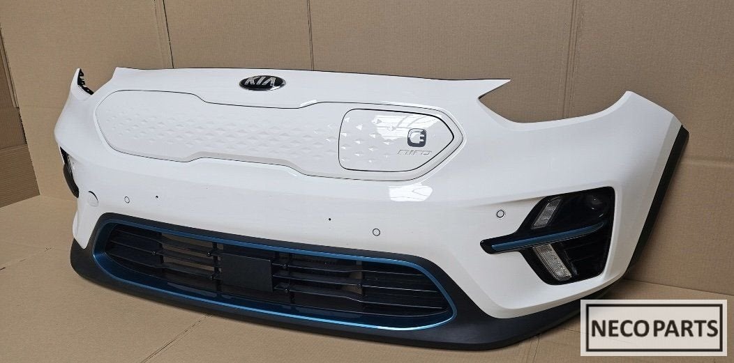 KIA NIRO ELEKTRISCH BUMPER VOORBUMPER ALLES LEVERBAAR !!!, -, -, Ophalen of Verzenden, Bumper