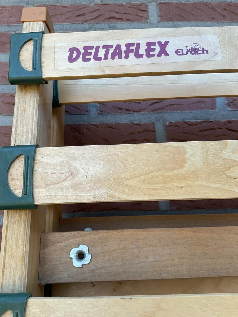 Bedbodem lattoflex 2x80cmx195cm, Huis en Inrichting, Slaapkamer | Matrassen en Bedbodems, Ophalen, Zo goed als nieuw, Bedbodem